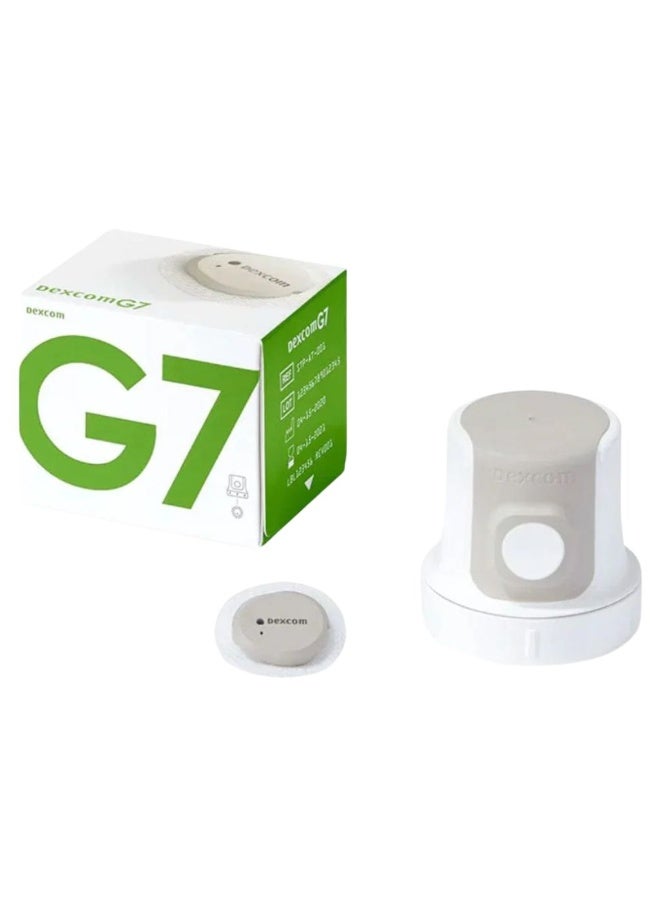 مجموعة مستشعر جهاز الإرسال Dexcom G7 1 Pack